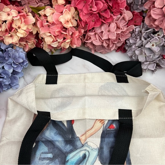 Eco-Friendly High Fashion Mother Son Duo Folding Tote Bag - Picture 11 of 14